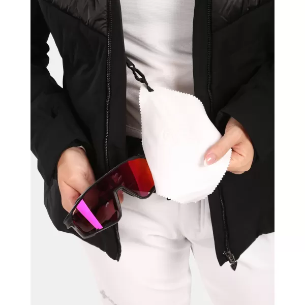  Jachetă de schi pentru femei KILPI LIN-W ZL0109KI NEGRU 