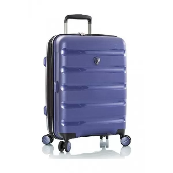  Valiză HEYS METALLIX S ALBASTRU COBALT 