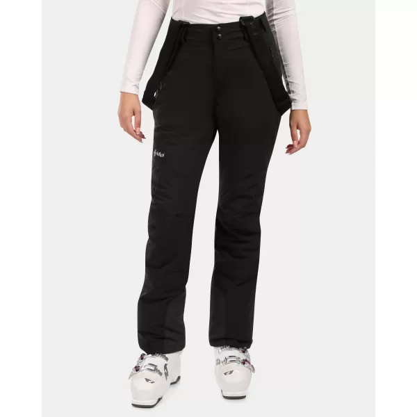  Pantaloni de schi pentru femei KILPI EURINA-W ZL0403KI NEGRU 
