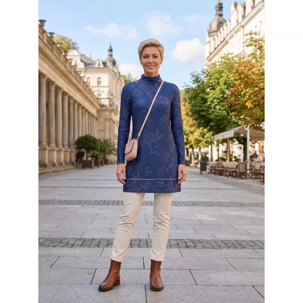  Gâtul de damă ALTISPORT GWENITH ALBASTRU ÎNCHIS 