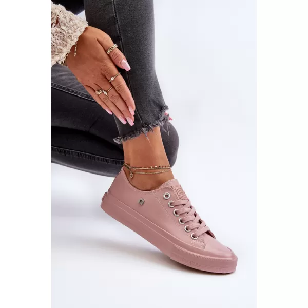  Adidași de damă BIG STAR NN274291 ROZ Pantofi Big Star 
