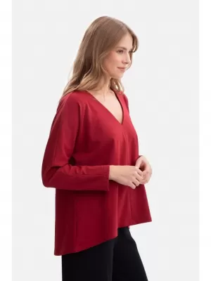Bluza de dama BEWEAR B304 MARO