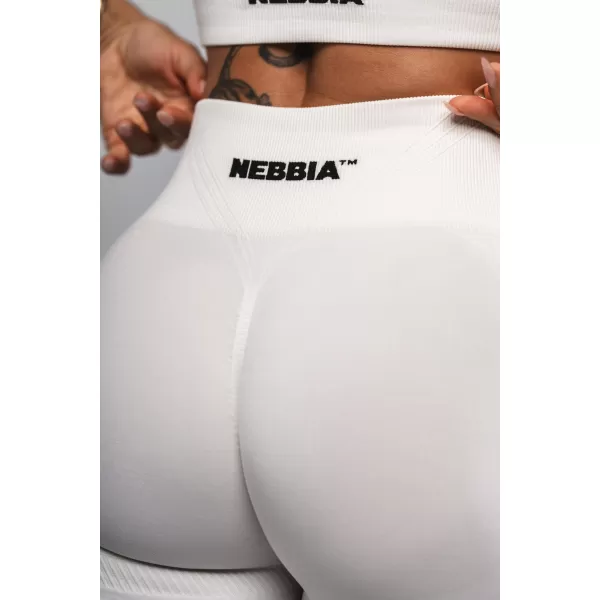  Jambiere de modelare fără cusături maxim push-up FLOW SEAMLESS 497 CREAM Nebbia 