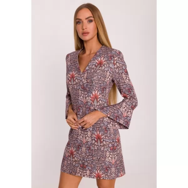  Rochie MOE M877 VIOLET 