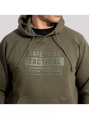 Hanorac PENTAGON PHAETON HOOD SWEATER K09021-DT 83 SPRINGBOK VERDE