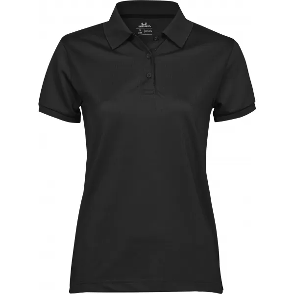  Tricou de dama TEE JAYS | TJ 7001 NEGRU 