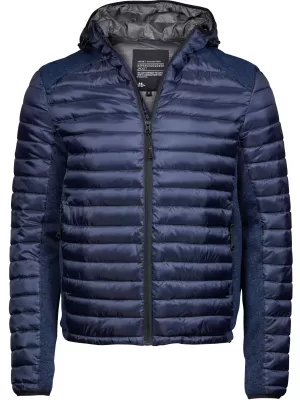 Jachetă pentru bărbați TEE JAYS | TJ 9610 BLEUMARIN/MARIN MELANGE