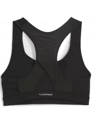 Sutienul doamnei PUMA 4KEEPS RUN BRA - MID 52495301 PUMA NEGRU