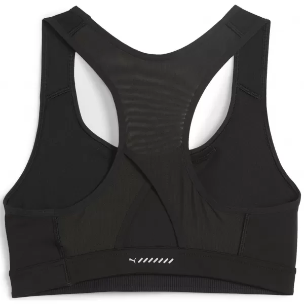  Sutienul doamnei PUMA 4KEEPS RUN BRA - MID 52495301 PUMA NEGRU 