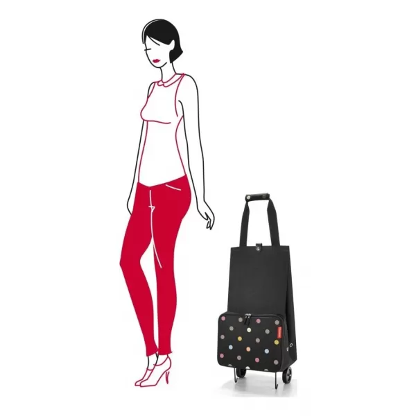  Sac REISENTHEL FOLDABLETROLLEY PUNCT 