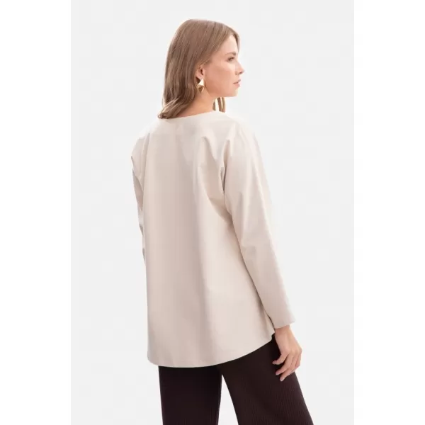  Bluza de dama BEWEAR B304 NISIP 