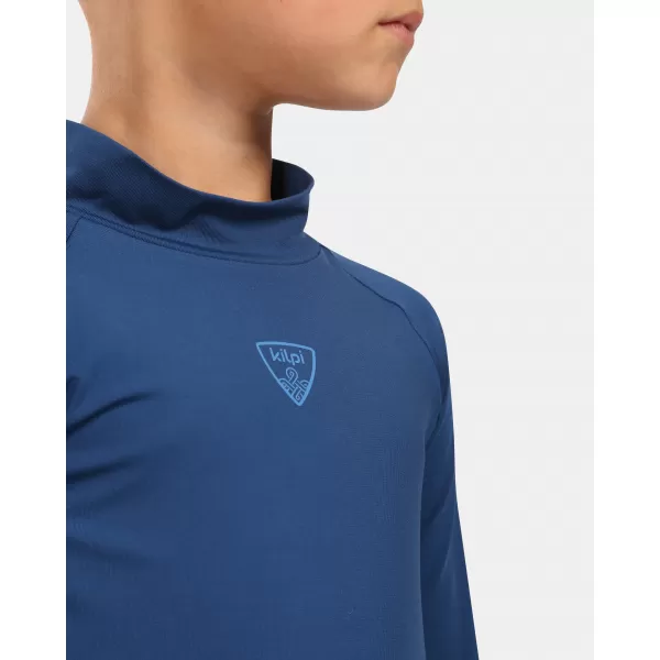  Tricou termic pentru copii KILPI WILLIE-J ZJ0503KI ALBASTRU ÎNCHIS 