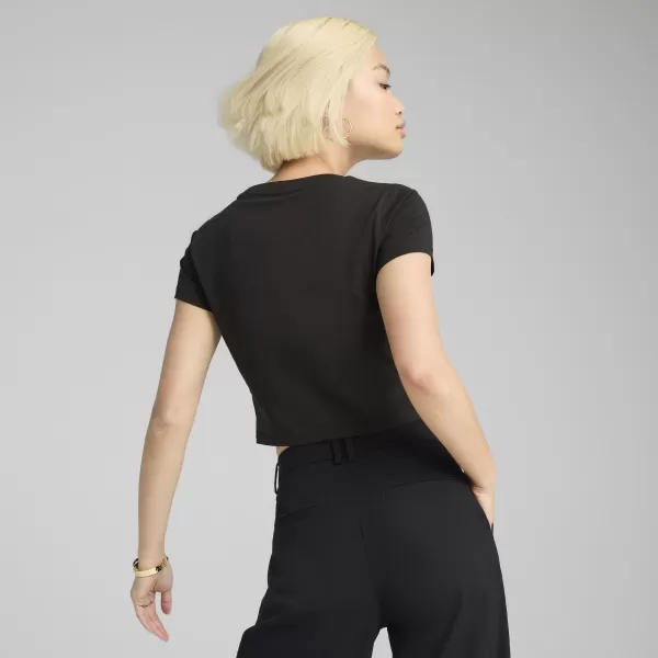  Cămaşă PUMA WARDROBE ESS BABY TEE 62974501 PUMA NEGRU 