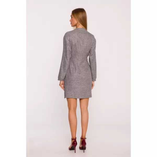 Rochie MOE M871 GRAFIT 