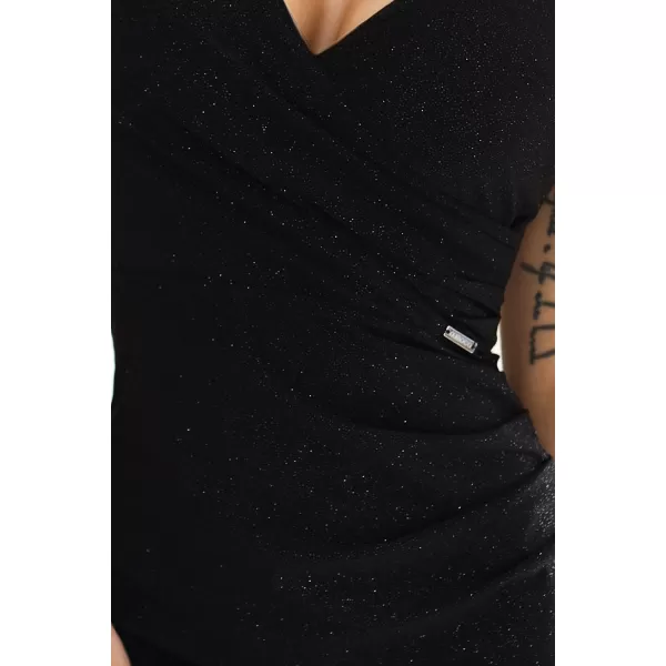  Rochie NUMOCO 610-1 NEGRU 
