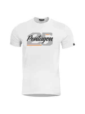 tricou PENTAGON AGERON TWENTY FIVE K09012 ALB