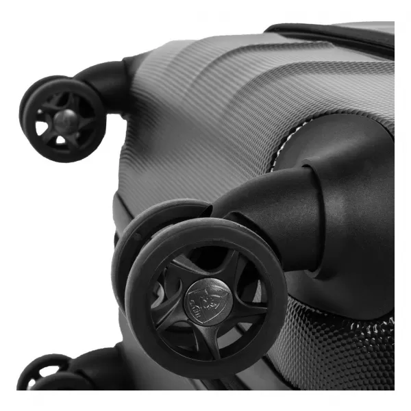  Valiză HEYS VANTAGE SMART LUGGAGE L NEGRU 