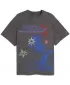 Cămaşă PUMA LAMELO STAR VISION GRAPHIC TEE 63243801 NITRAȚI GRI