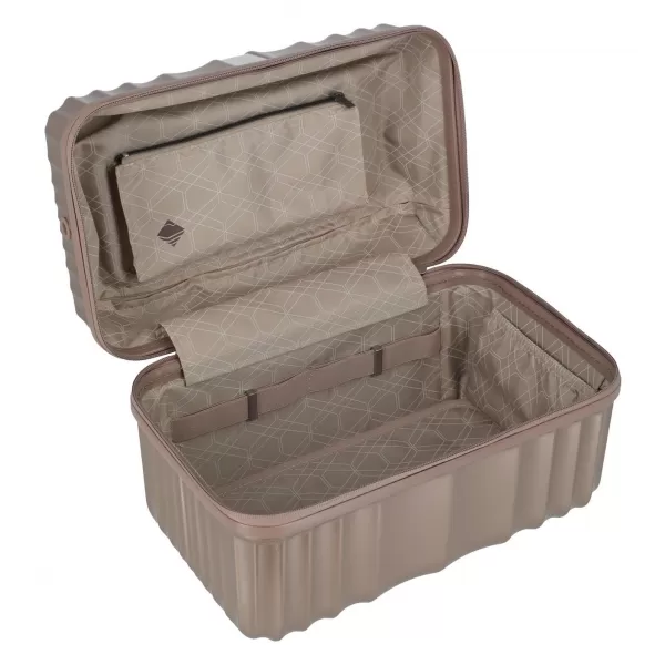  Valiză TRAVELITE PAROS BEAUTY CASE CAPPUCCINO 