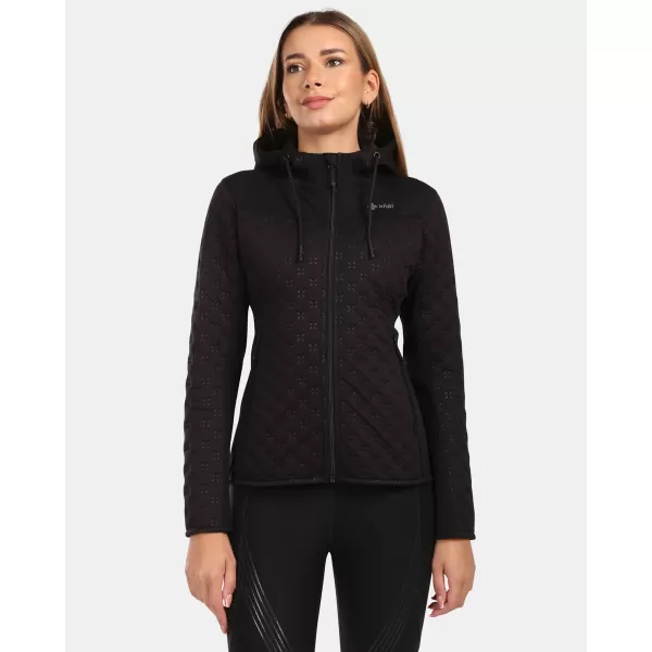  Hanorac de damă din fleece KILPI NEVIA-W ZL0212KI NEGRU 