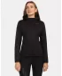 Hanorac de damă din fleece KILPI NEVIA-W ZL0212KI NEGRU