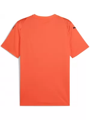 Jersey pentru bărbați PUMA TEAMULTIMATE JERSEY 706280_38 NEON SUN/ NEON SUN/PUMA BLACK