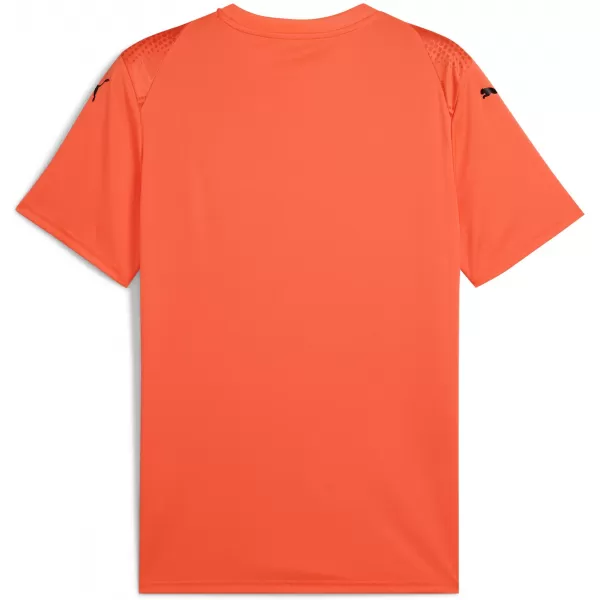  Jersey pentru bărbați PUMA TEAMULTIMATE JERSEY 706280_38 NEON SUN/ NEON SUN/PUMA BLACK 