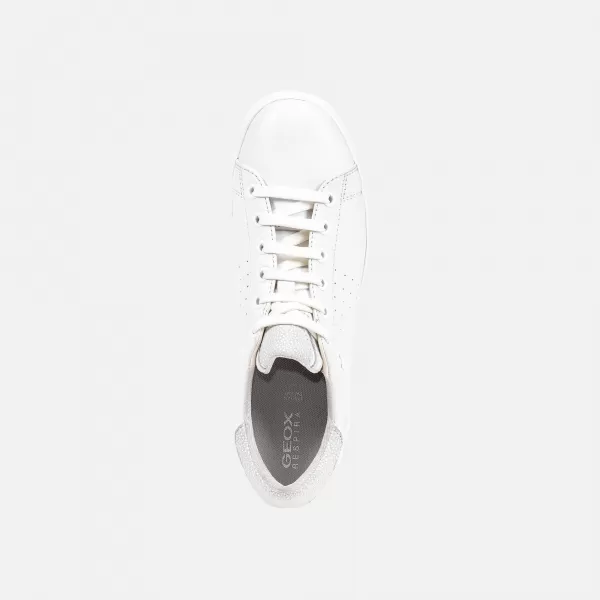  Adidași de damă GEOX JAYSEN G001085 ALB 