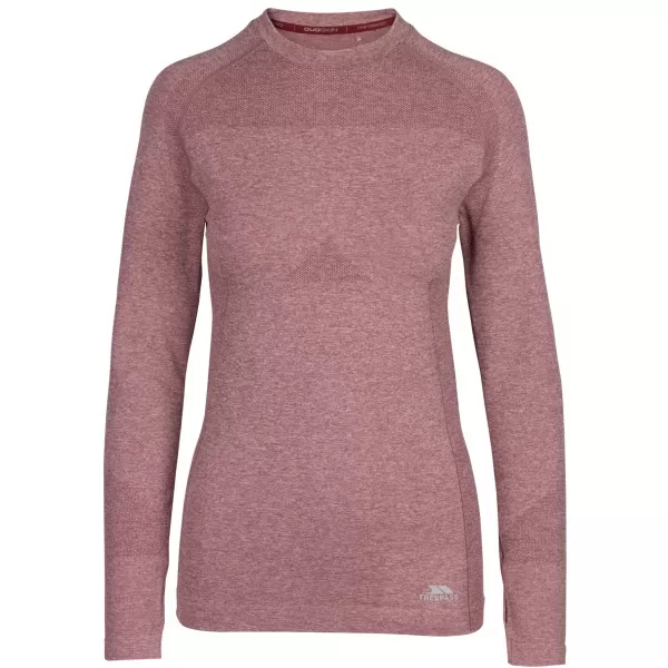  Tricou pentru femei TRESPASS PELINA TON DE TRANDAFIR 