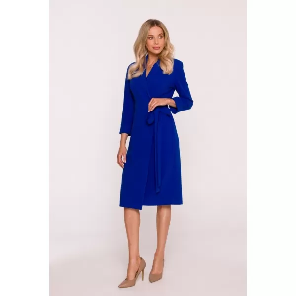  Rochie STYLOVE S415 ALBASTRU REGAL 