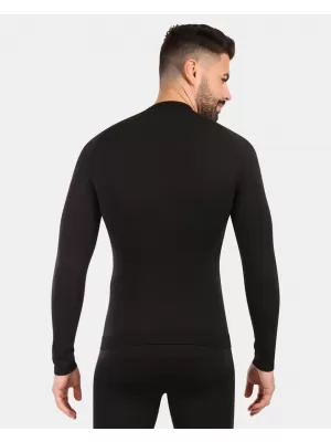 Cămașă termică pentru bărbați KILPI NATHAN-M ZM0503KI NEGRU