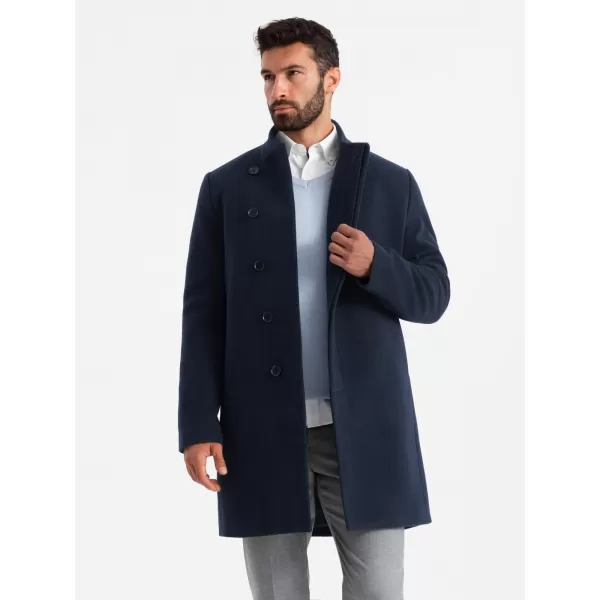  Haina masculină OMBRE OM-COWC-0141 ALBASTRU MARIN 