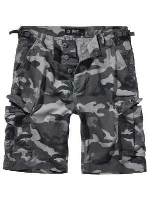 Pantaloni scurți pentru bărbați BRANDIT 2019 CAMO GRI