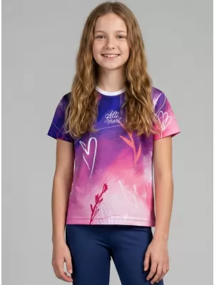 Premium funcțional pentru copii ALTISPORT VOJ/ALK083TR01 VIOLET