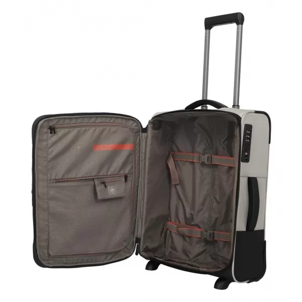  Valiză TRAVELITE CROSSLITE 5.0 2W S EXP. NISIP ALB 