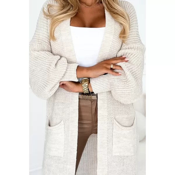  cardigan pentru femei NUMOCO 627-1 BEJ 