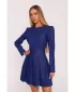 Rochie MOE M884 ALBASTRU