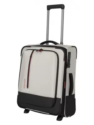 Valiză TRAVELITE CROSSLITE 5.0 2W S EXP. NISIP ALB