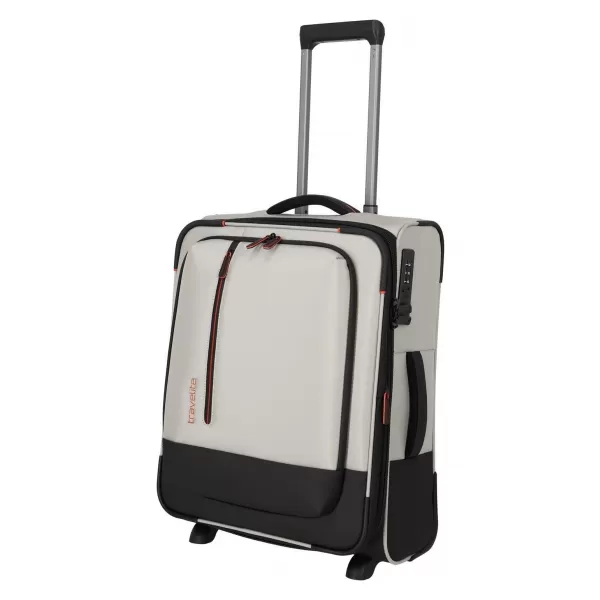  Valiză TRAVELITE CROSSLITE 5.0 2W S EXP. NISIP ALB 
