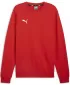 Panoul pentru bărbați PUMA TEAMGOAL CASUALS CREW NECK S 658592_01 PUMA RED/PUMA WHITE