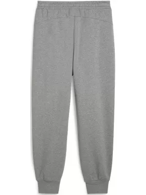 Piese pentru bărbați PUMA BMW MMS ESS+ PANTS FLEECE 62749903 HEATHER GRI MEDIU