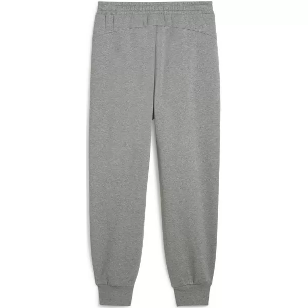  Piese pentru bărbați PUMA BMW MMS ESS+ PANTS FLEECE 62749903 HEATHER GRI MEDIU 