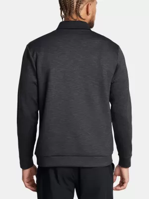 Hanorac pentru bărbați UNDER ARMOUR UA DRIVE MIDLAYER CREW 1387122-001 NEGRU