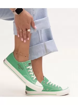 Adidasi de dama BIG STAR NN274240 VERDE Pantofi Big Star
