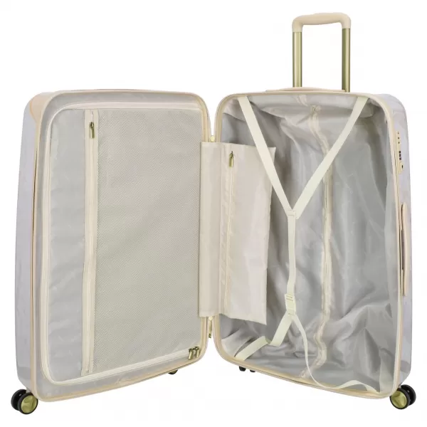  Valiză CHARM LONDON 23169 L CREMĂ 