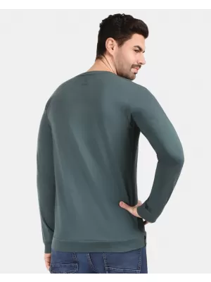 Tricou pentru bărbați KILPI BASE-M ZM0301KI VERDE ÎNCHIS