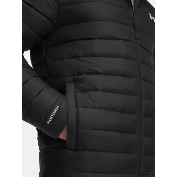  Jachetă pentru bărbați UNDER ARMOUR UA SPORTSWEAR INS JKT 6006363-001 NEGRU 