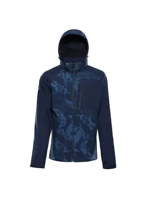 Jacheta pentru bărbați ALPINE PRO HOOR ALBASTRU