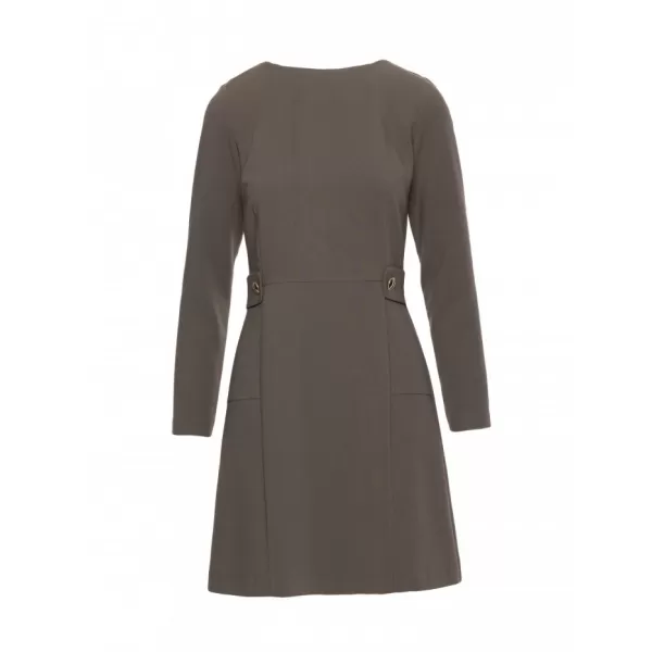  Rochie STYLOVE S419 KAKI 