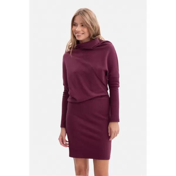  Rochie BEWEAR B309 PRUNĂ 